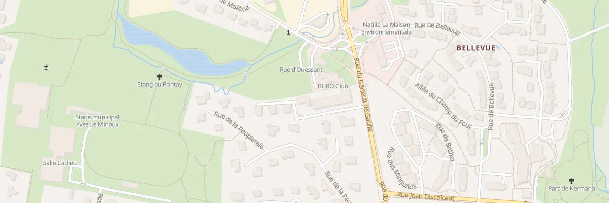 Plan du 4C Rue du Général de Gaulle à Saint-Grégoire