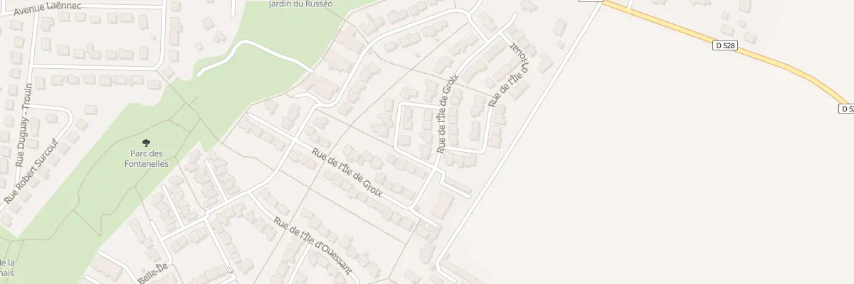 Plan du 25 Rue de l’Ile de Groix à Melesse