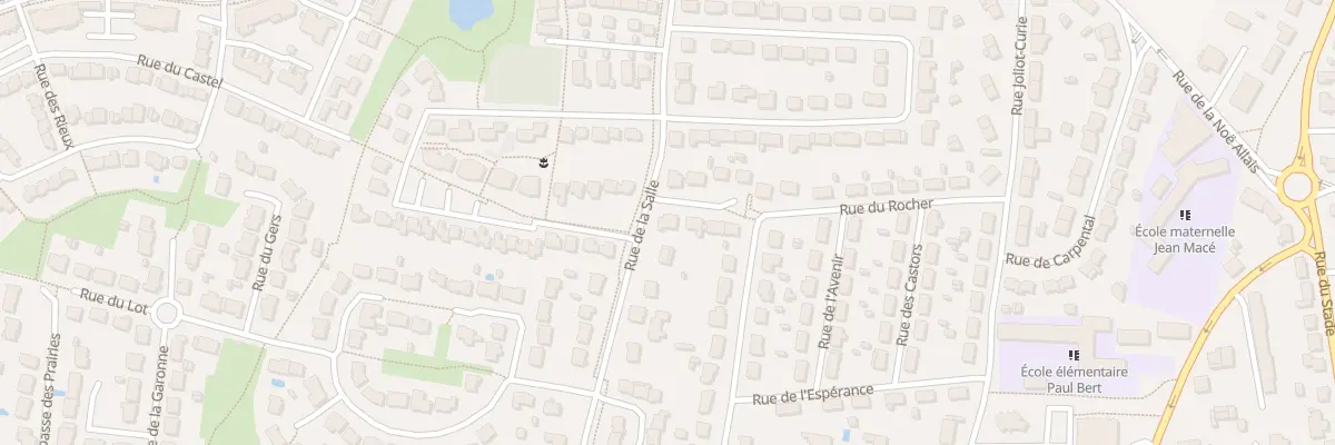 Plan du 1 Rue Sidney Bechet à Couëron