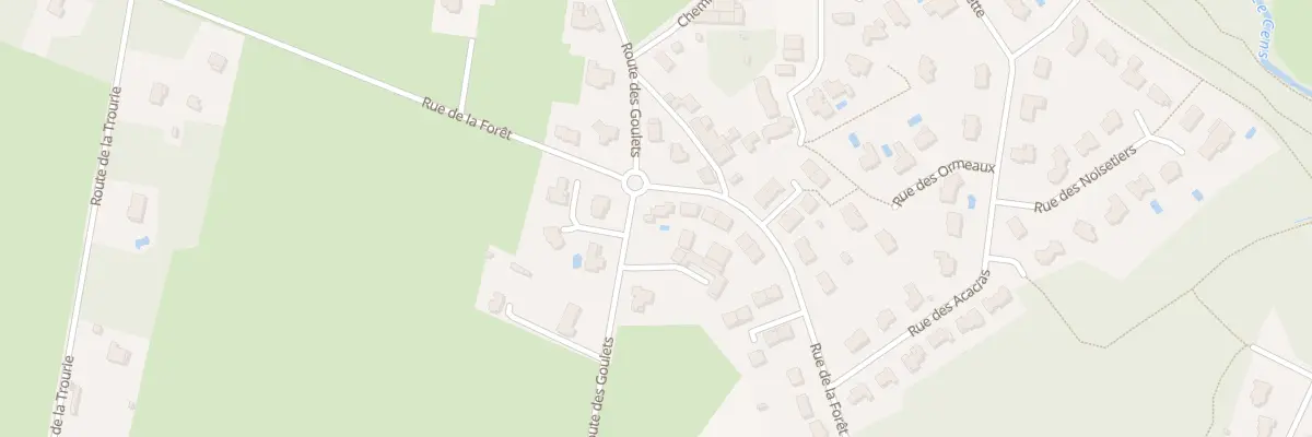 Plan du 73 Rue de la Forêt à Sautron