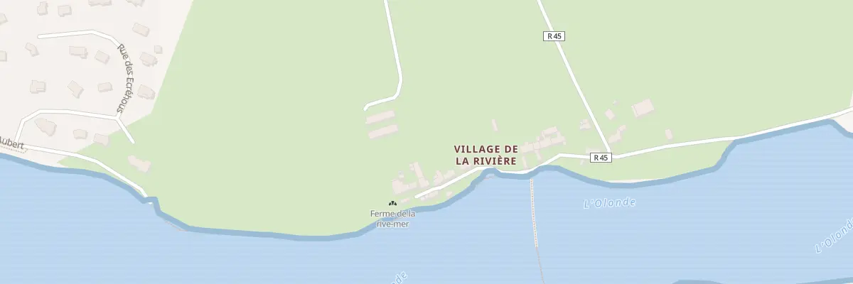 Plan du 16 Village de la Riviere à Port-Bail-sur-Mer