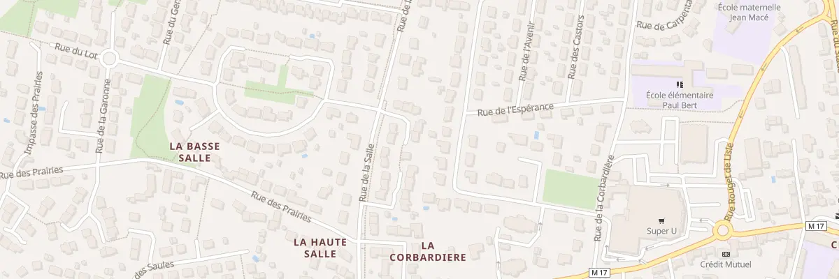Plan du 1 Imp René Guy Cadou à Couëron