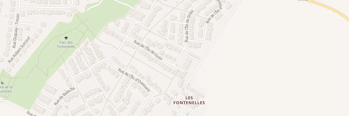 Plan du 21 Rue de l’Ile de Groix à Melesse