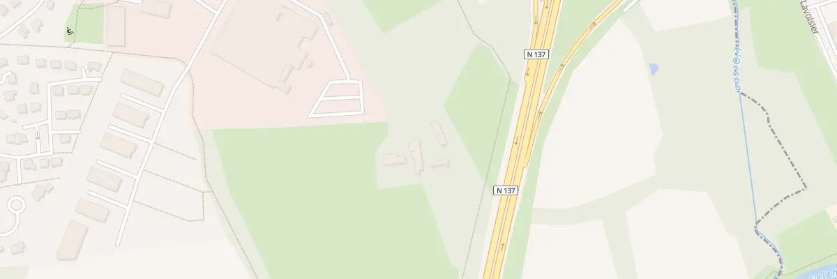 Plan du 1 La Conterie à Chartres-de-Bretagne