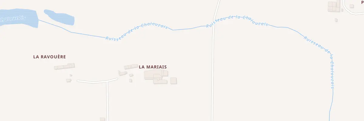 Plan du 5465 La Mariais à Bourg-des-Comptes