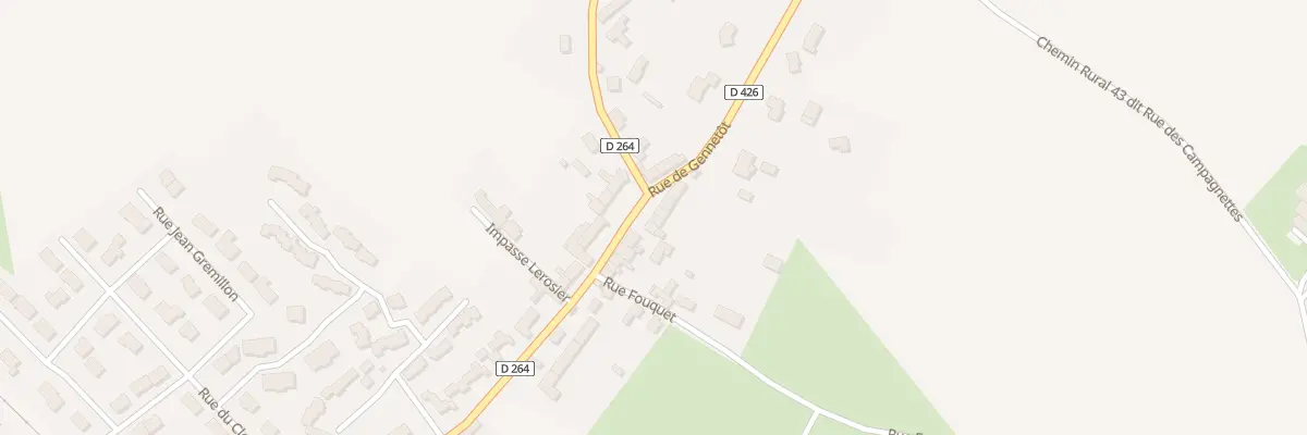 Plan du 36 Rue Gilles Poërier à Port-Bail-sur-Mer