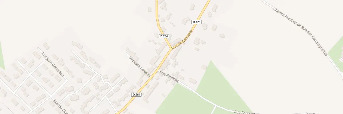 Plan du 34 Rue Gilles Poërier à Port-Bail-sur-Mer