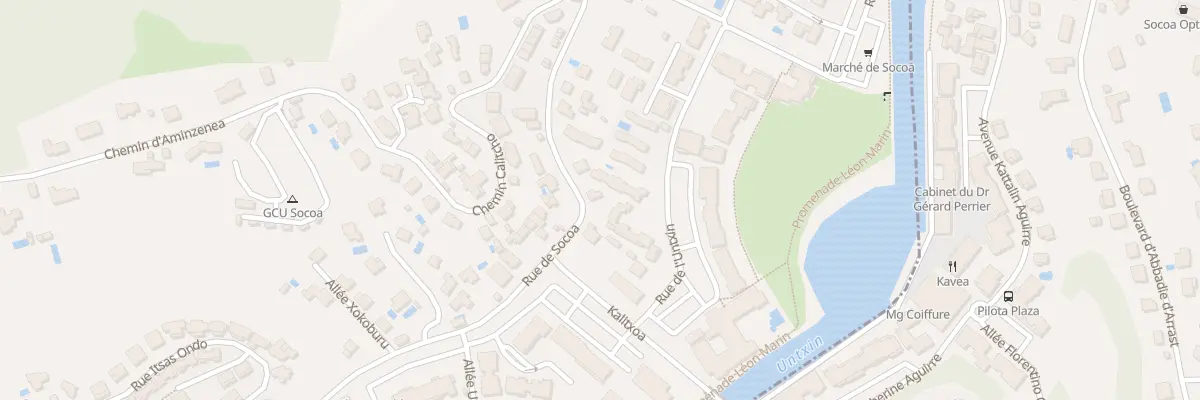 Plan du 16 Rue de l’Untxin à Urrugne