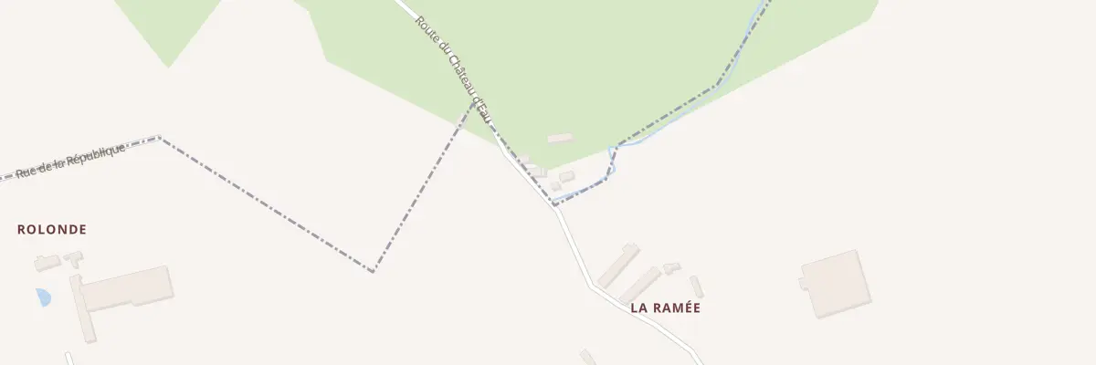 Plan du 5001 Hameau Milhomme à Breuville