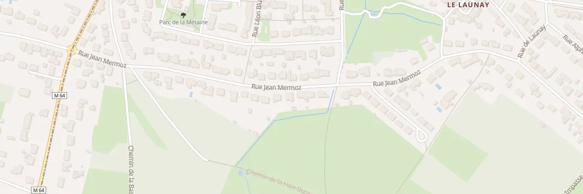 Plan du 67B Rue Jean Mermoz à La Montagne