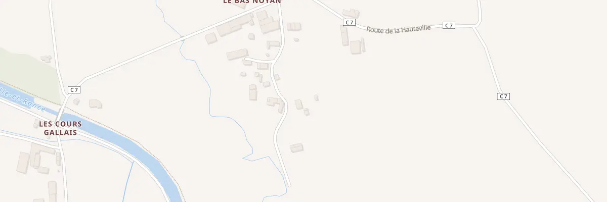 Plan du 5576 Le Petit Noyan à Montreuil-sur-Ille