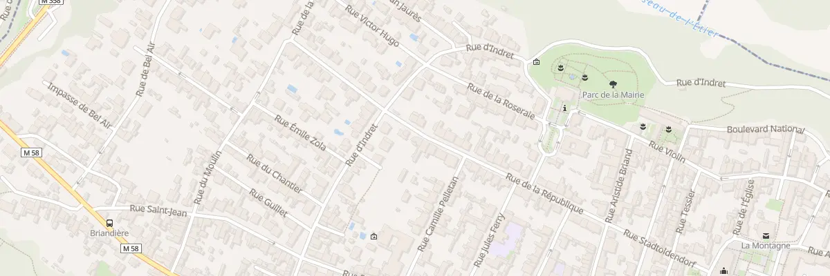 Plan du 39 Rue de la République à La Montagne