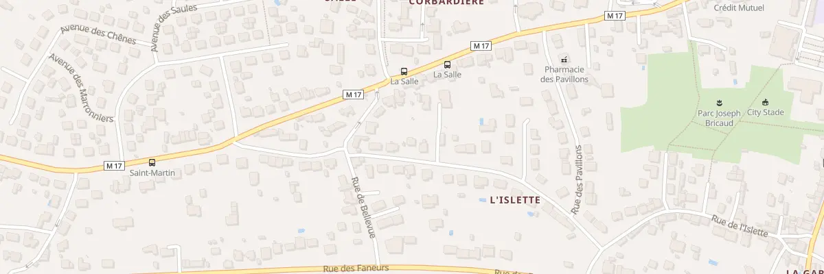 Plan du 60 Rue de l’Islette à Couëron