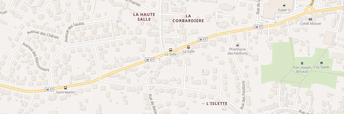 Plan du 121 Bd de la Libération à Couëron