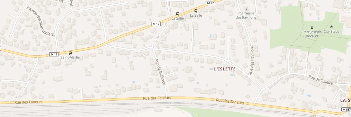 Plan du 55 Rue de l’Islette à Couëron