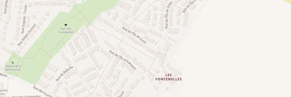 Plan du 20 Rue de l’Ile de Groix à Melesse