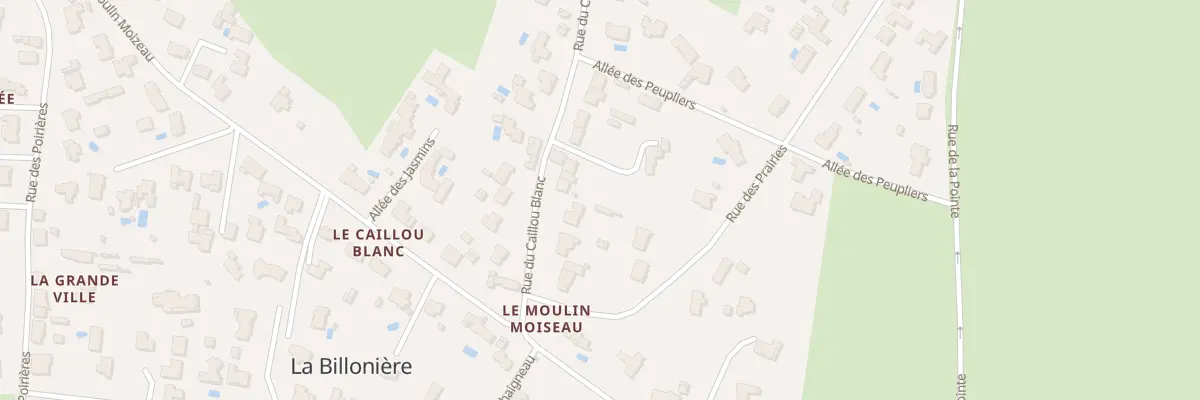 Plan du 122 Rue du Caillou Blanc à Sainte-Foy