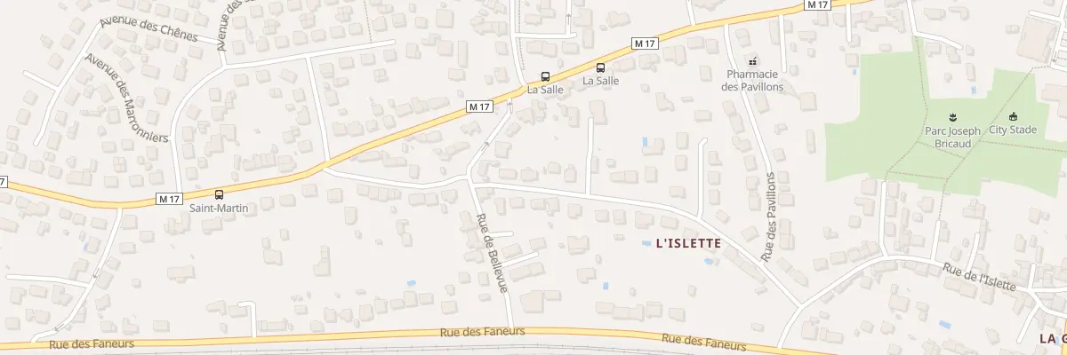 Plan du 62 Rue de l’Islette à Couëron