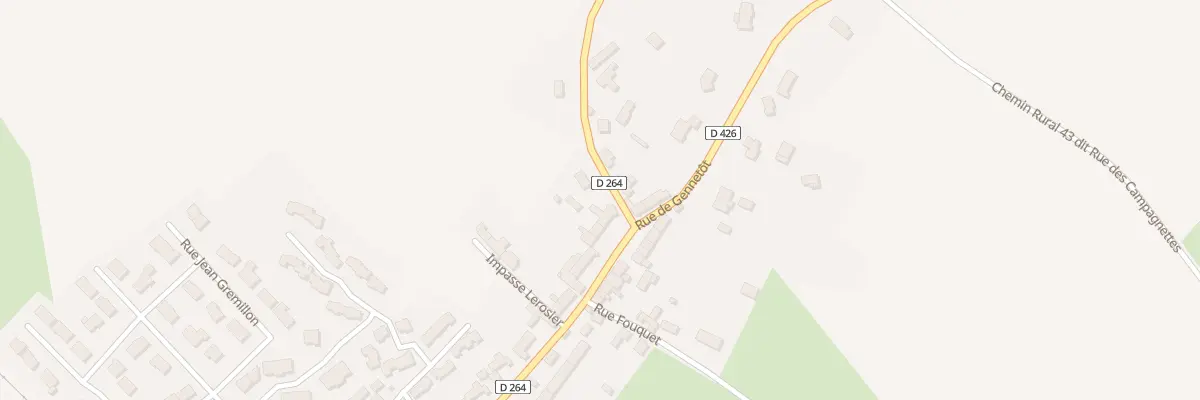 Plan du 37B Rue Gilles Poërier à Port-Bail-sur-Mer