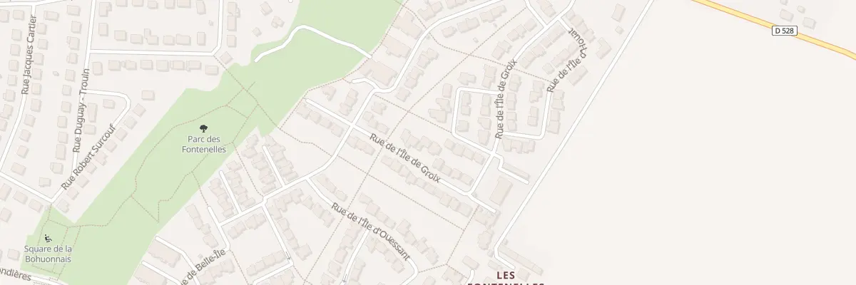 Plan du 11 Rue de l’Ile de Groix à Melesse