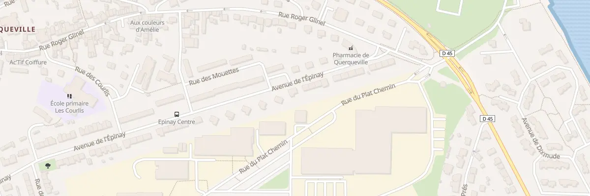 Plan du 56 Av de l’Epinay à Cherbourg-en-Cotentin