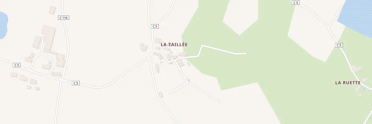 Plan du 17 La Taillée à La Chapelle-Hermier