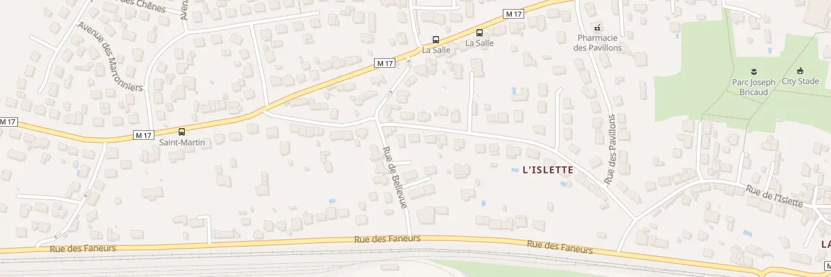 Plan du 57 Rue de l’Islette à Couëron