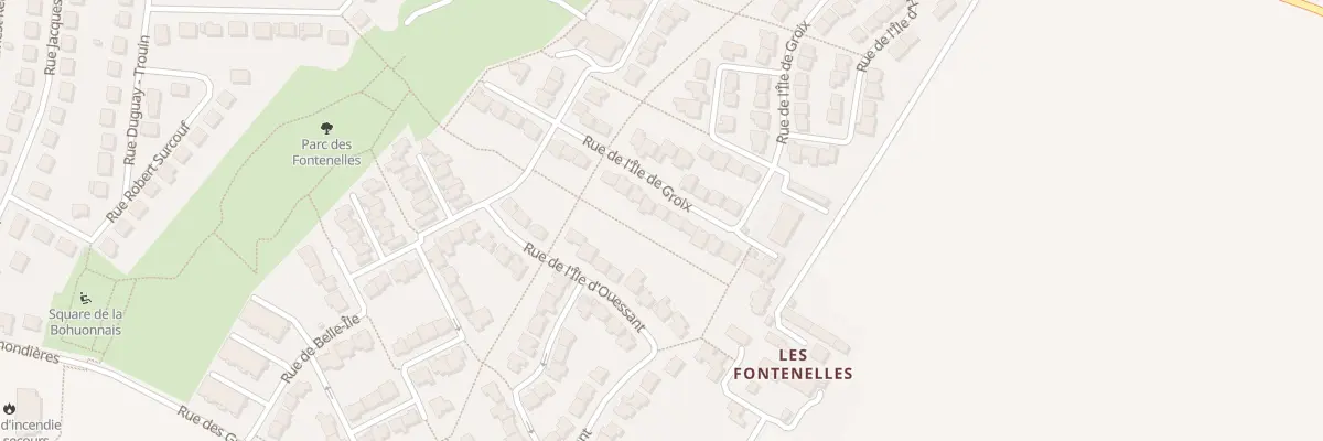 Plan du 16 Rue de l’Ile de Groix à Melesse