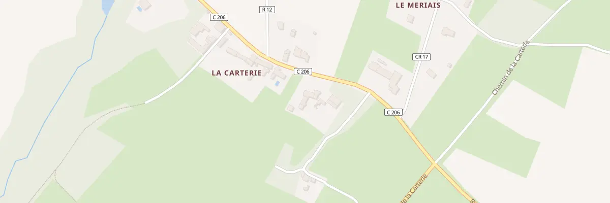 Plan du 7 Rue de la Carterie à Couëron