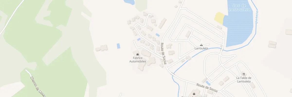 Plan du 471 Rte de Socoa à Urrugne