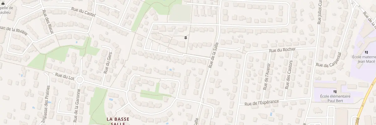 Plan du 7 Rue Marguerite de Foix à Couëron