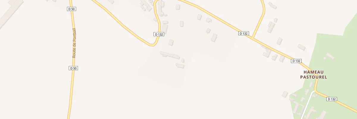 Plan du 4 L’Autel Beaudrap au Mesnil