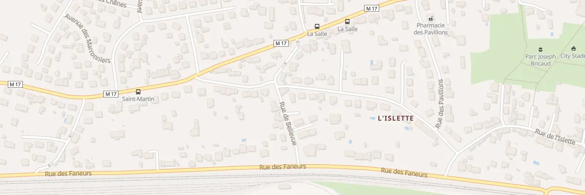 Plan du 59 Rue de l’Islette à Couëron