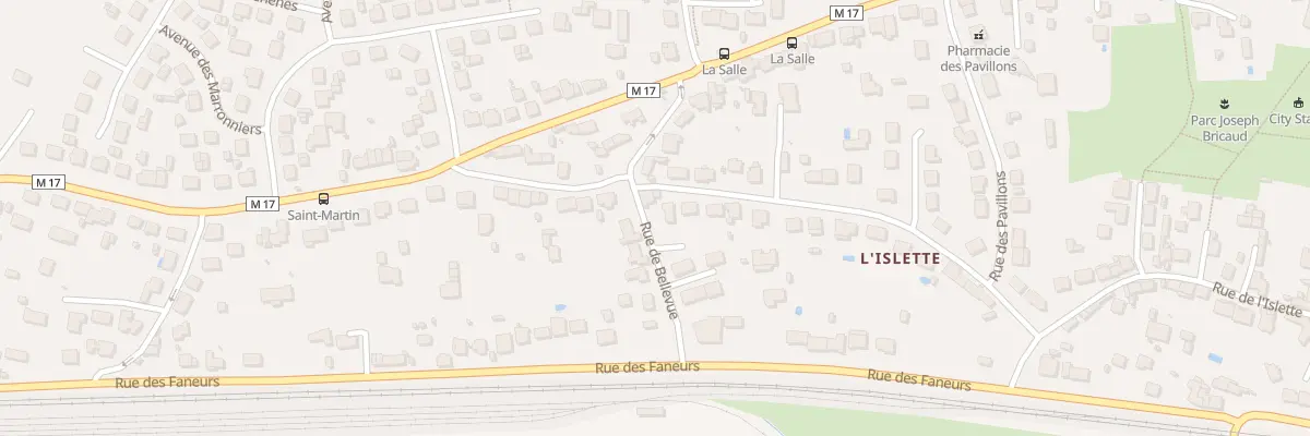 Plan du 63 Rue de l’Islette à Couëron
