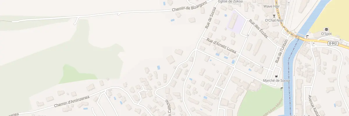 Plan du 4 Rue de Calitcho à Urrugne