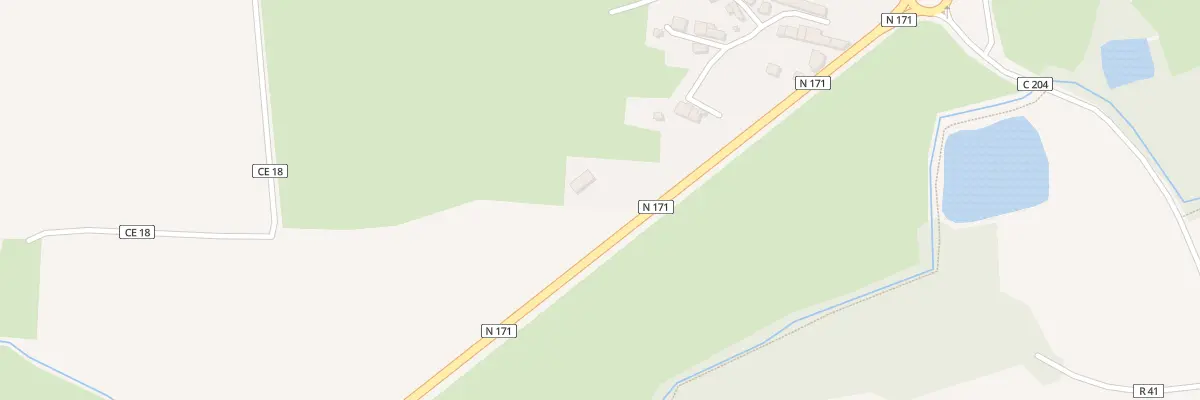 Plan du 74 La Bretonnière à La Grigonnais