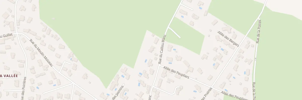 Plan du 263 Rue du Caillou Blanc à Sainte-Foy