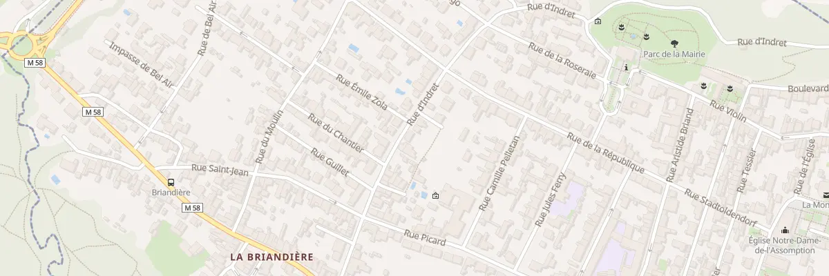 Plan du 19 Rue d’Indret à La Montagne
