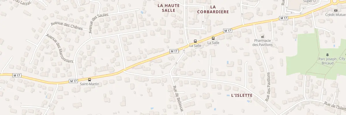 Plan du 125 Bd de la Libération à Couëron