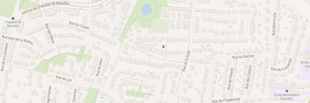 Plan du 12B Rue Marguerite de Foix à Couëron
