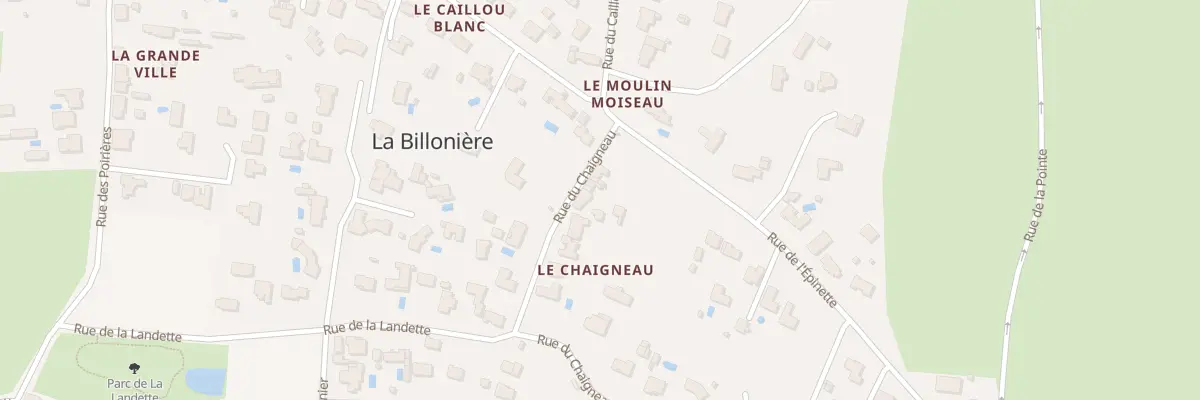 Plan du 73 Rue du Chaigneau à Sainte-Foy