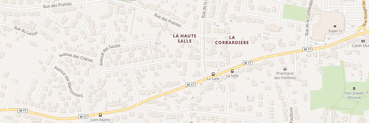 Plan du 1C Rue des Prairies à Couëron