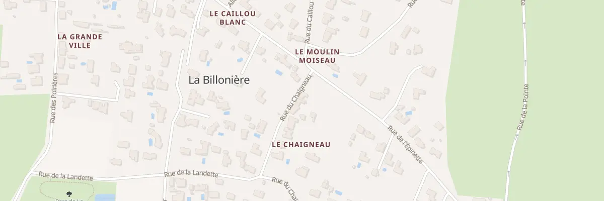 Plan du 43 Rue du Chaigneau à Sainte-Foy