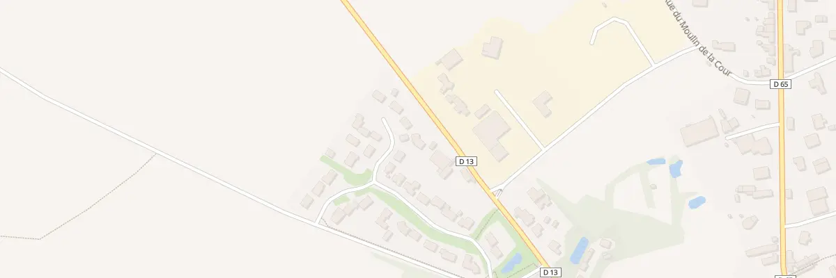Plan du 6 Imp de la Charbonnière à Touvois