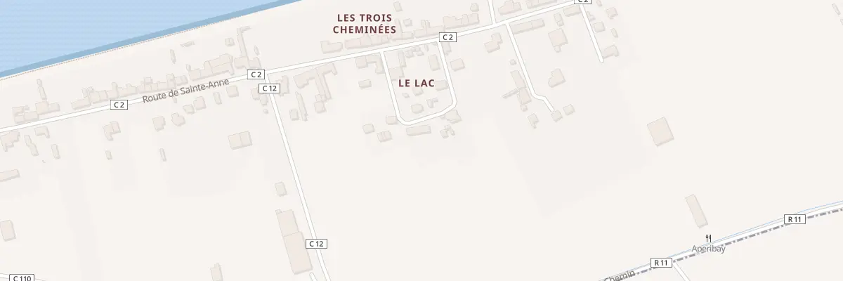 Plan du 5384 Le Bas Village à Cherrueix