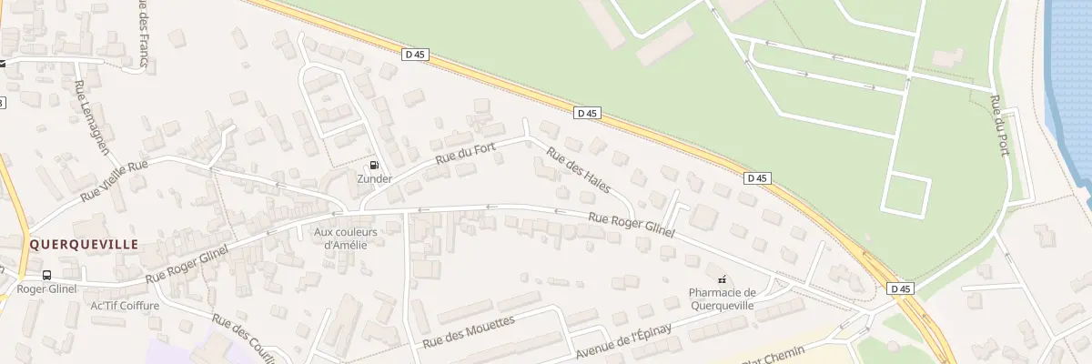 Plan du 2 Rue des Haies à Cherbourg-en-Cotentin