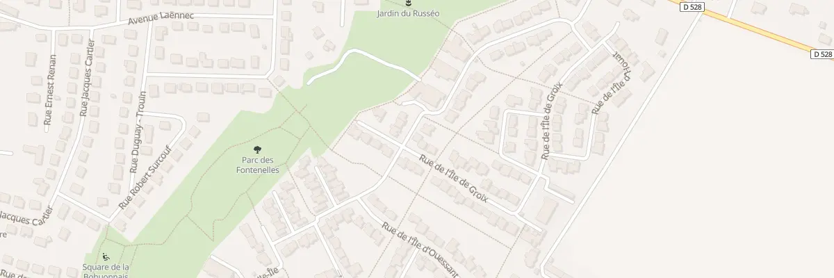 Plan du 1 Rue de l’Ile de Groix à Melesse