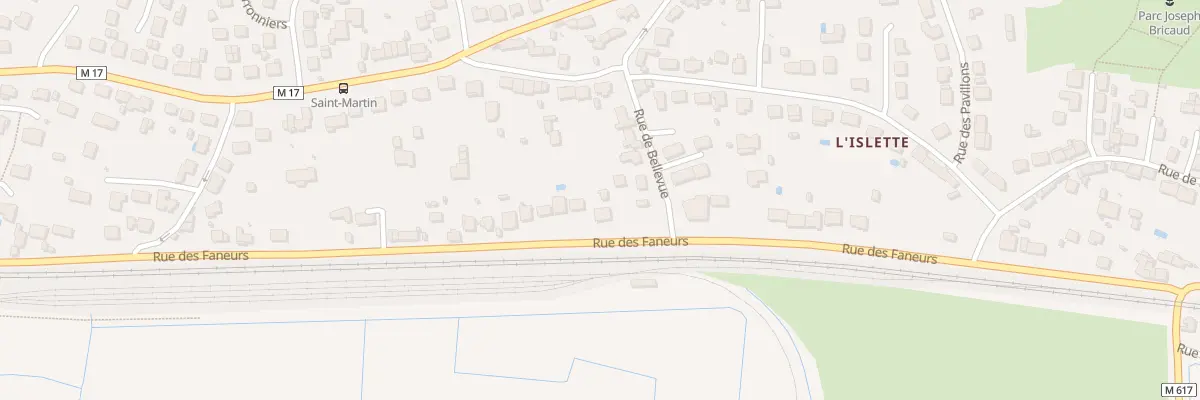 Plan du 22 Rue des Fâneurs à Couëron