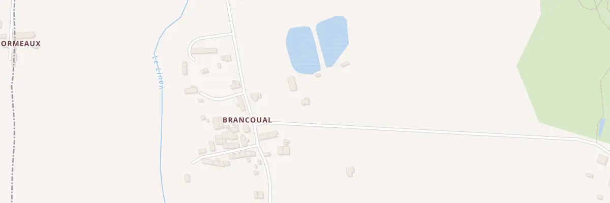Plan du 16 Brancoual à Combourg