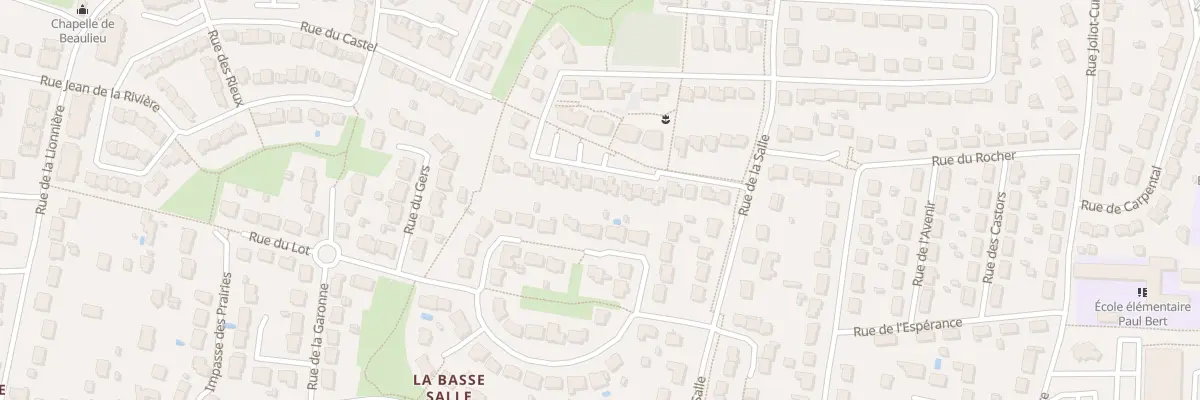 Plan du 19 Rue Marguerite de Foix à Couëron